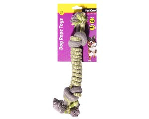 Rope Spiral with Knots