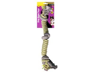 Rope Spiral with Knots