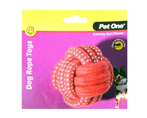 Dog Toy Rope Ball