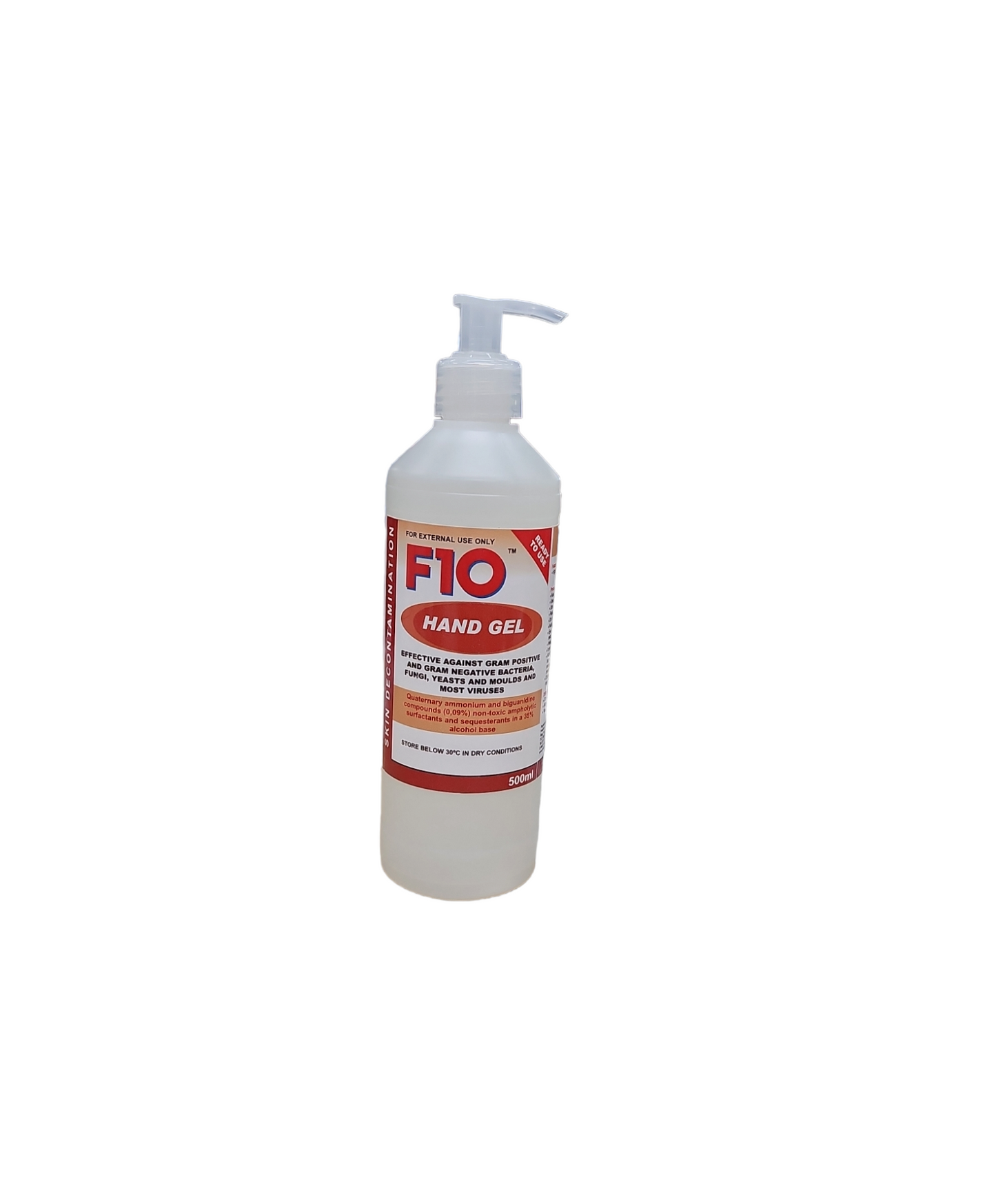 F-10 Cleaning Products