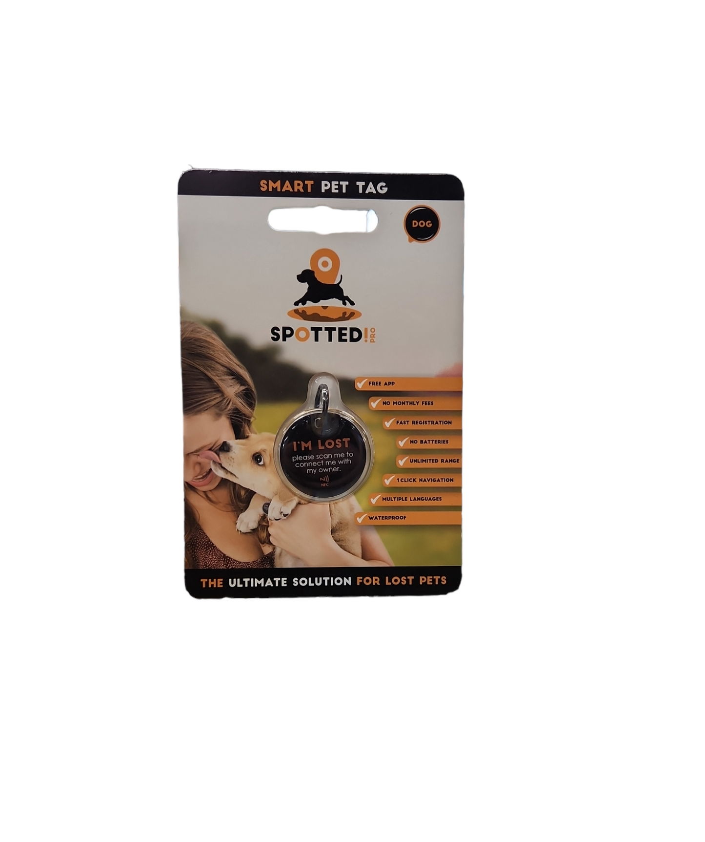 Smart Pet Tag