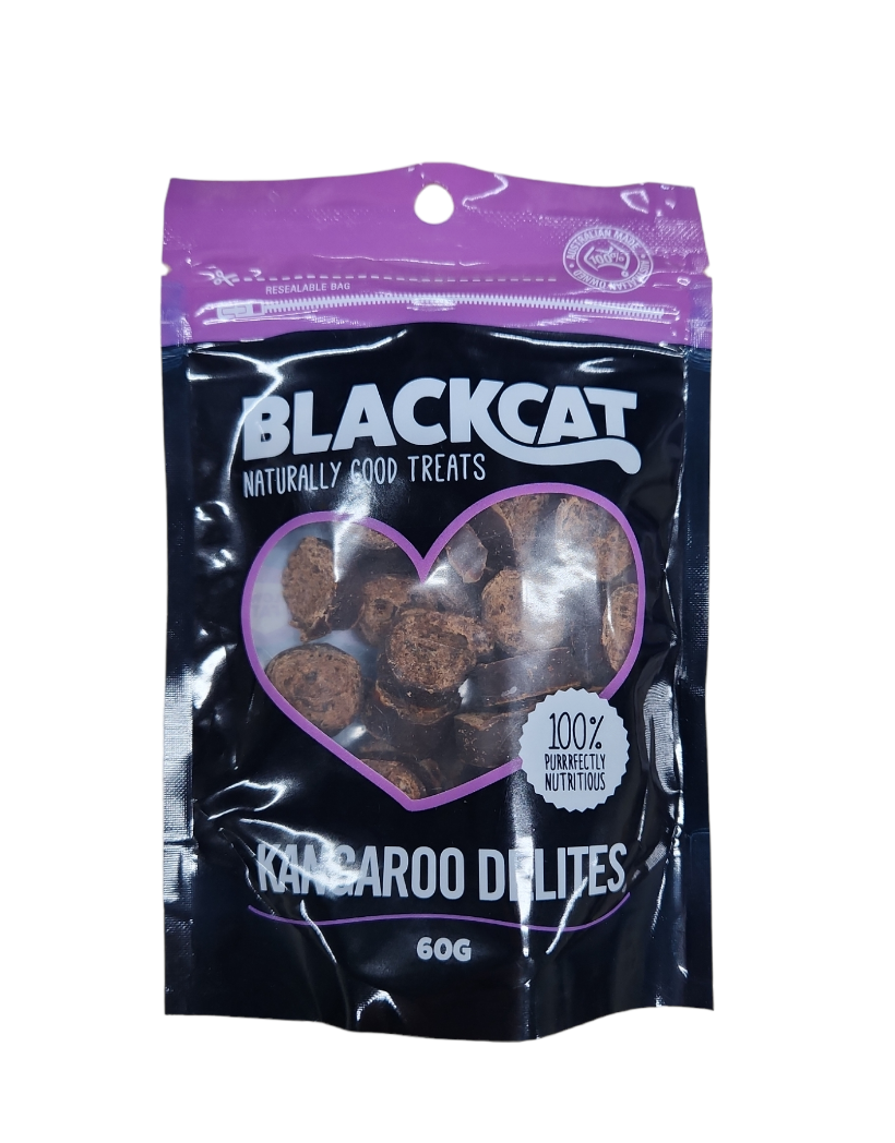BlackCat Kangaroo Delights 60G