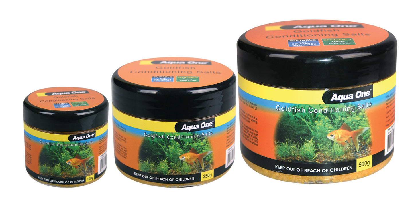 Aqua One Goldfish Conditioning Salt