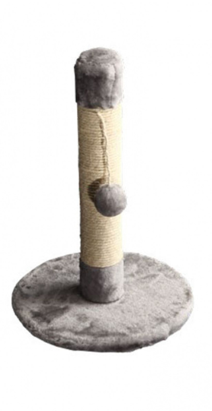Scratching Tree Post With Ball