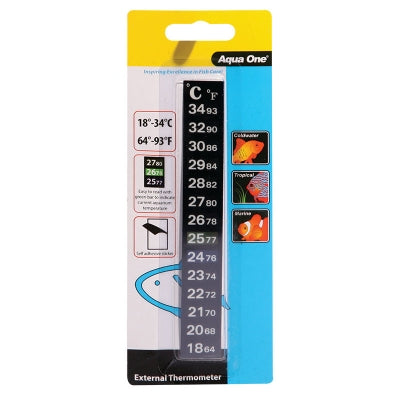 Aqua One External LCD Thermometer