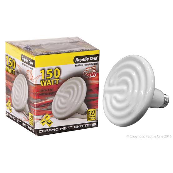 Reptile One Ceramic Heat lamps
