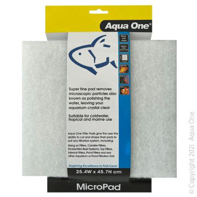 Aqua One Mirco Pad Self Cut