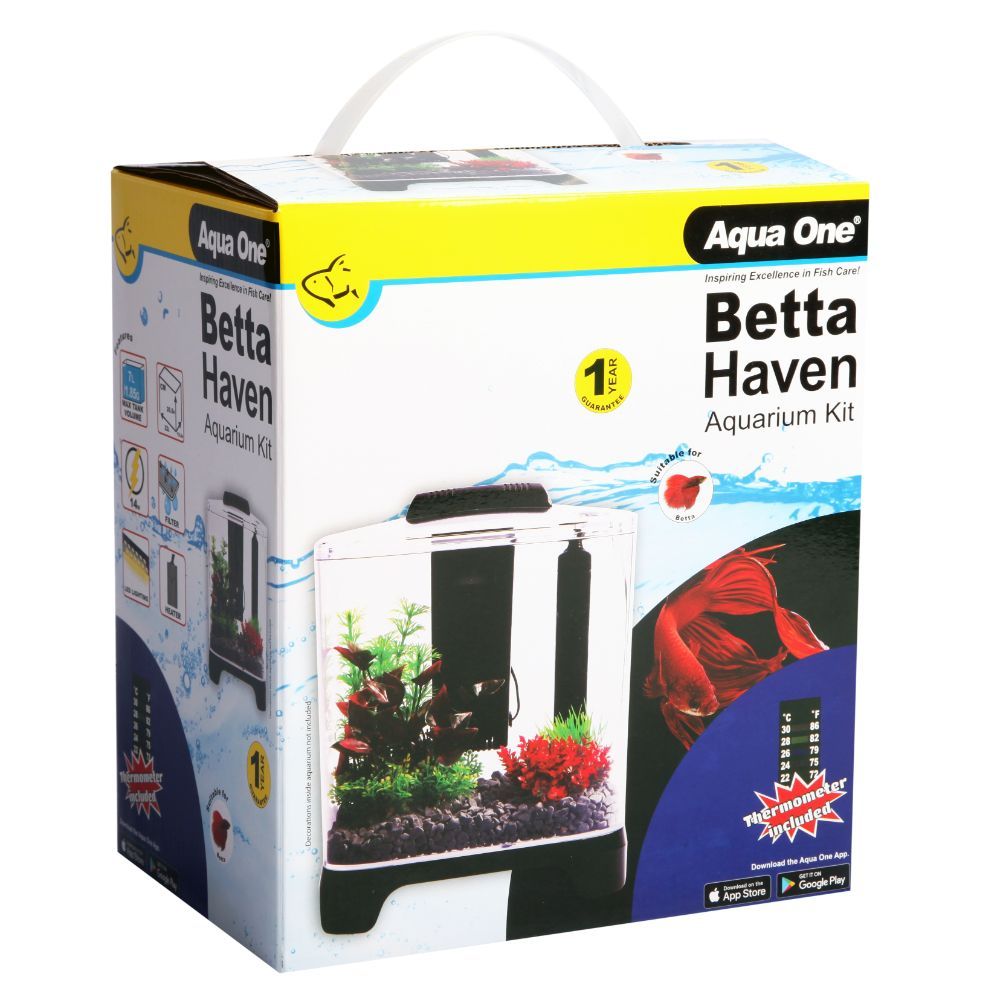 Betta Haven Acrylic Aquarium