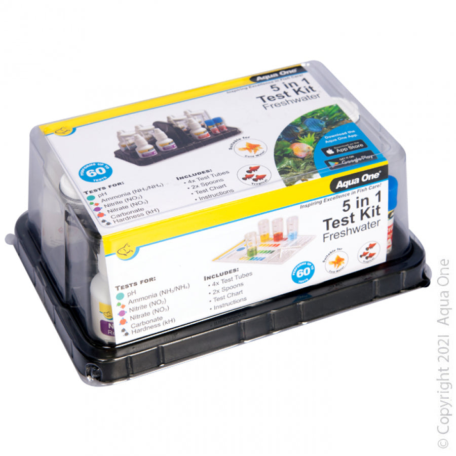 5 in 1 Freshwater Test Kit