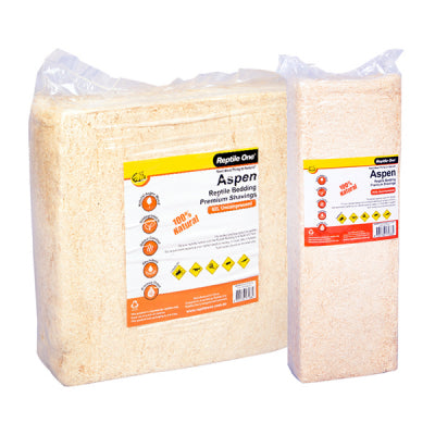 Reptile One Aspen Bedding