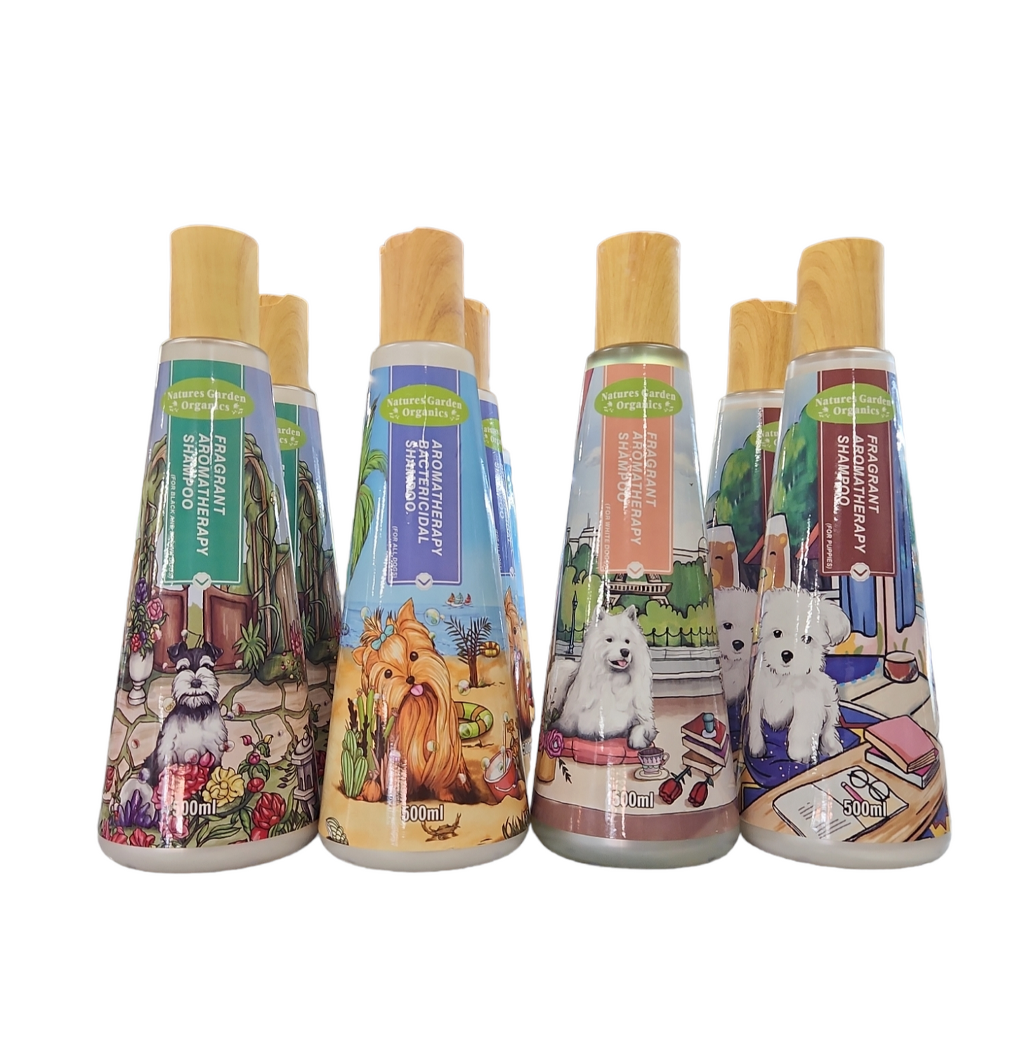 Natures Garden Organic Shampoo