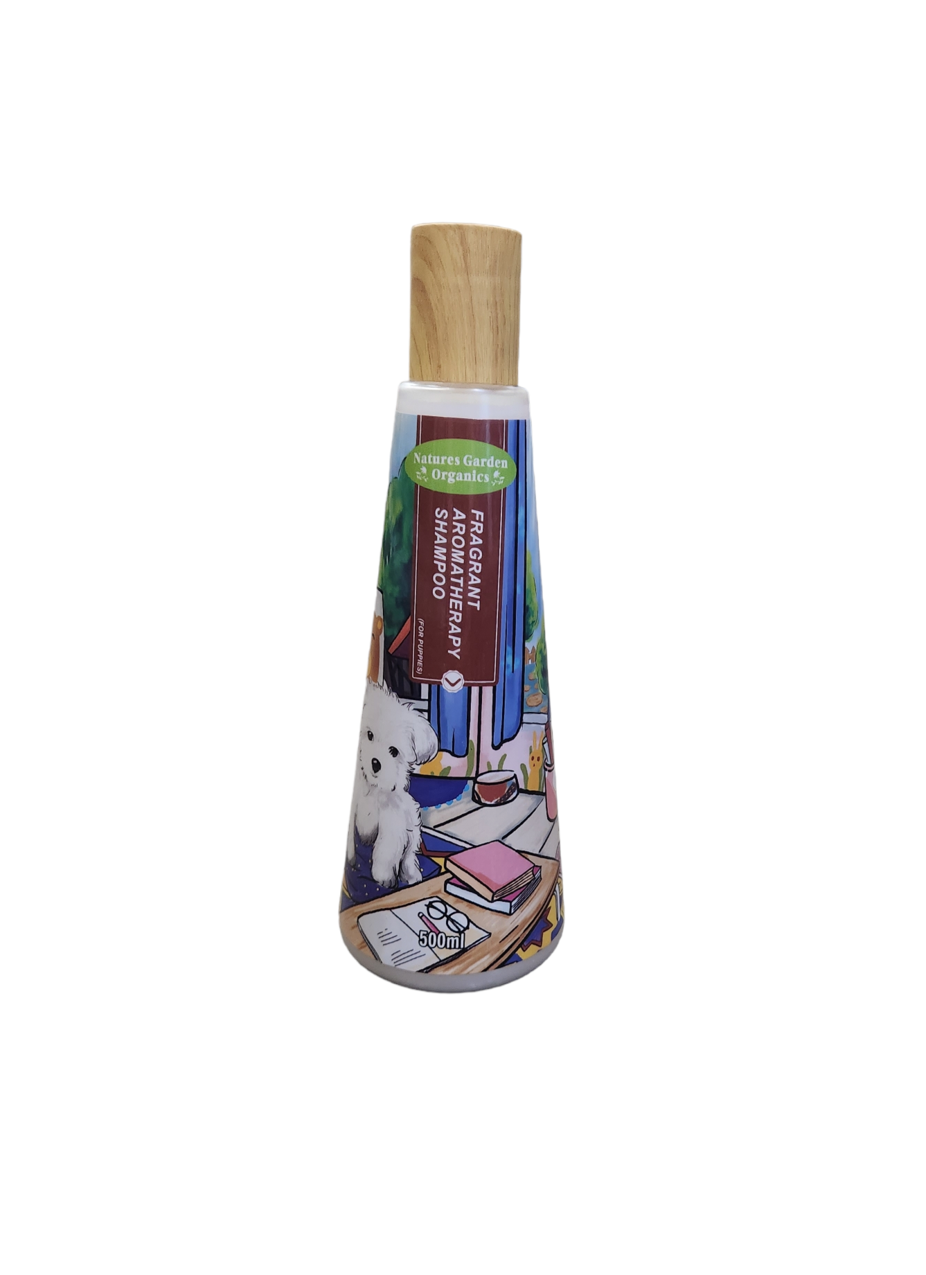 Natures Garden Organic Shampoo