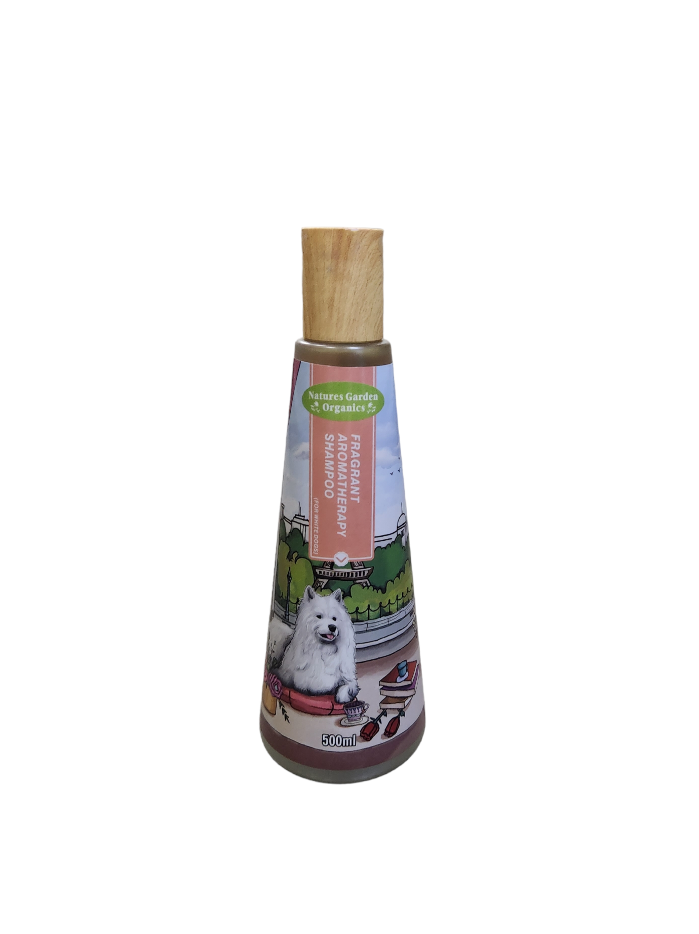 Natures Garden Organic Shampoo