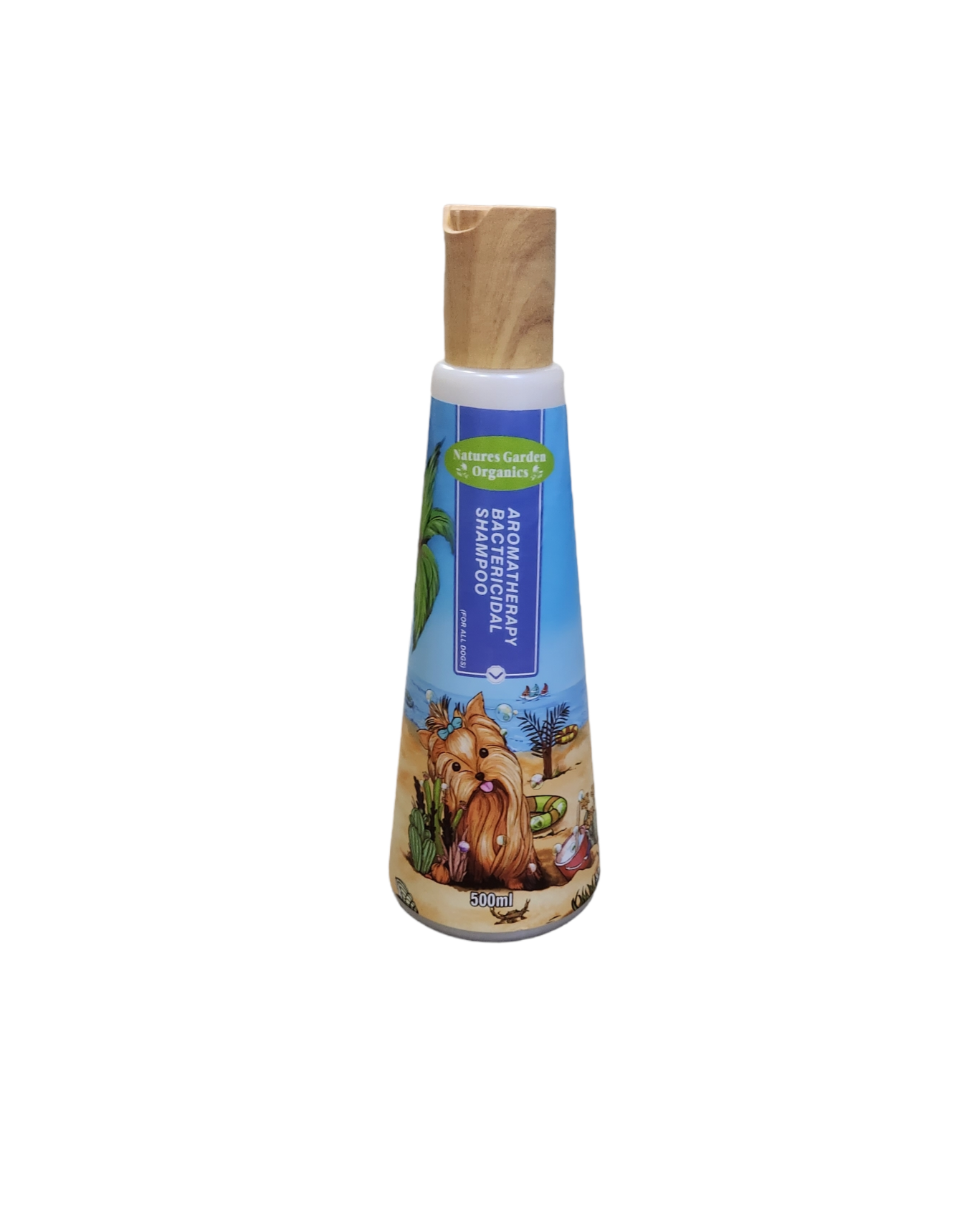 Natures Garden Organic Shampoo