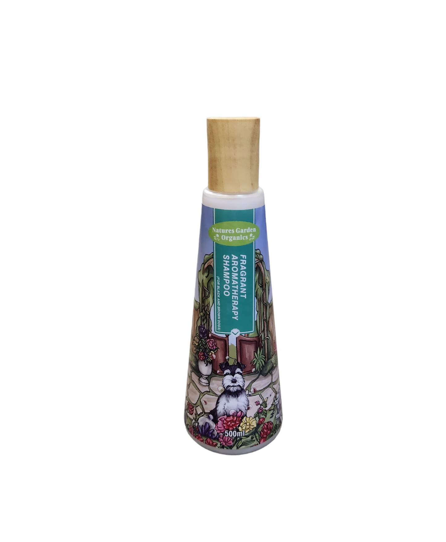 Natures Garden Organic Shampoo