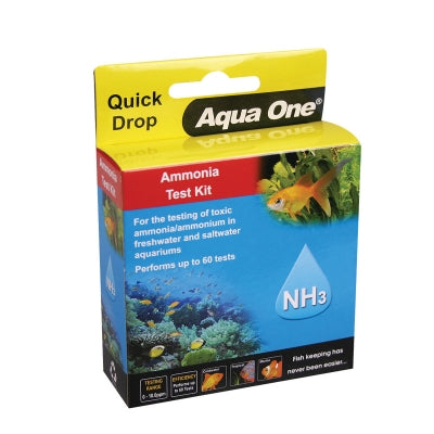 Ammonia NH3 Quick Drop Test Kit