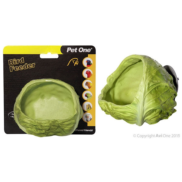 Fruit Feeder Resin Ornament Cabbage