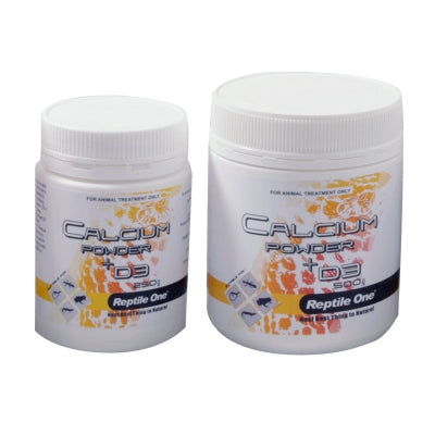 Reptile One Calcium Powder + D3 Reptile