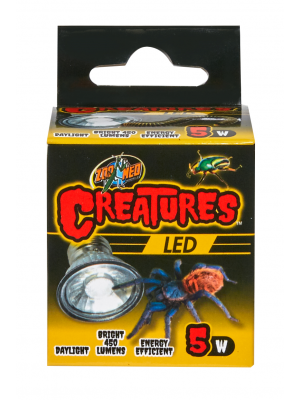 Zoo Med Creatures LED White Light 5w