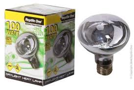 Reptile One Daylight Heat lamps E27 screw fiting