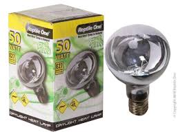 Reptile One Daylight Heat lamps E27 screw fiting