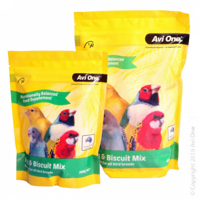 Egg & Biscuit Mix Bird Food
