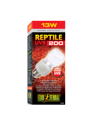 Exo Terra Reptile UVB200 Compact Fluoro Bulb