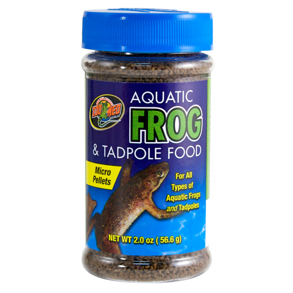 Zoo Med Frog & Tadpole Food