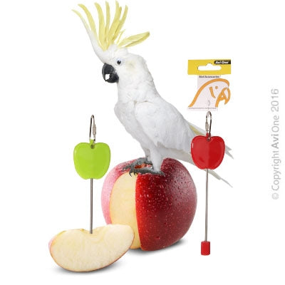 Fruit Spear Mixed Colour Green & Red