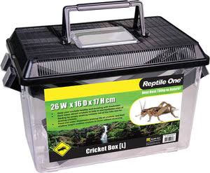 Reptile One Cricket Holding box