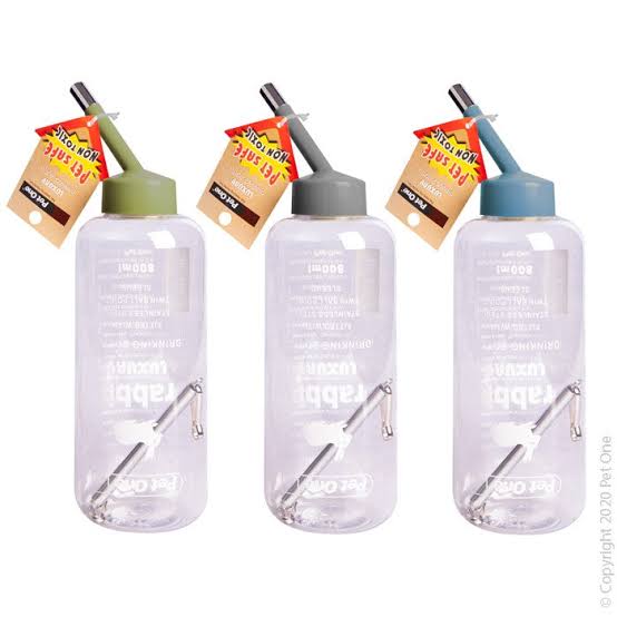 Deluxe Clear Drinking Bottle