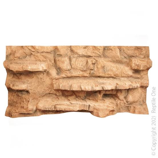 ReptileOne CopiRock Ledge Backgrounds