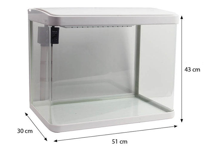 Lifestyle 52 Complete Glass Aquarium