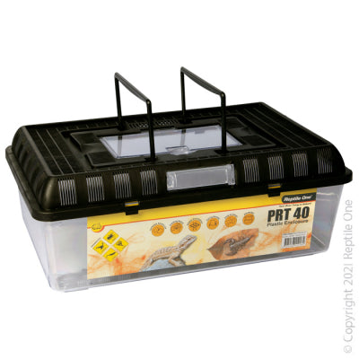 Reptile One plastic Reptile tank PRT 40