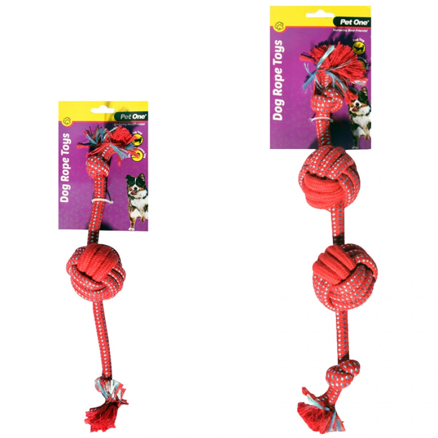 Dog Toy Rope With Ball