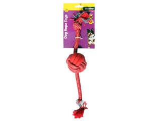 Dog Toy Rope With Ball