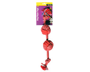 Dog Toy Rope With Ball