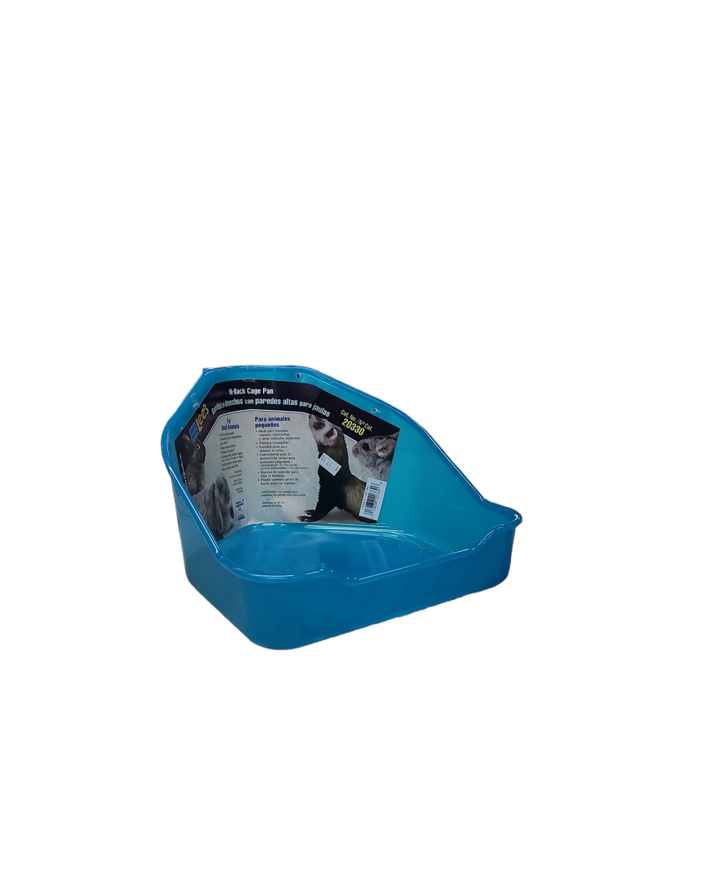 High Back Corner Tray