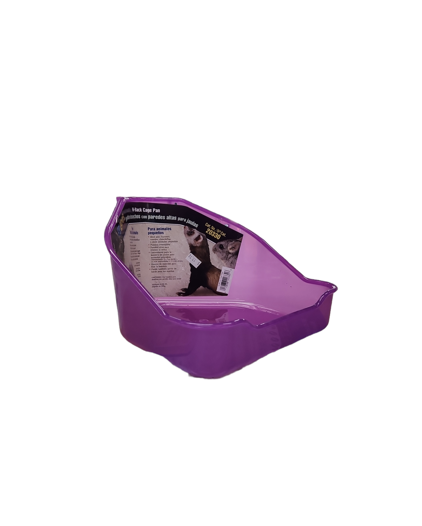 High Back Corner Tray