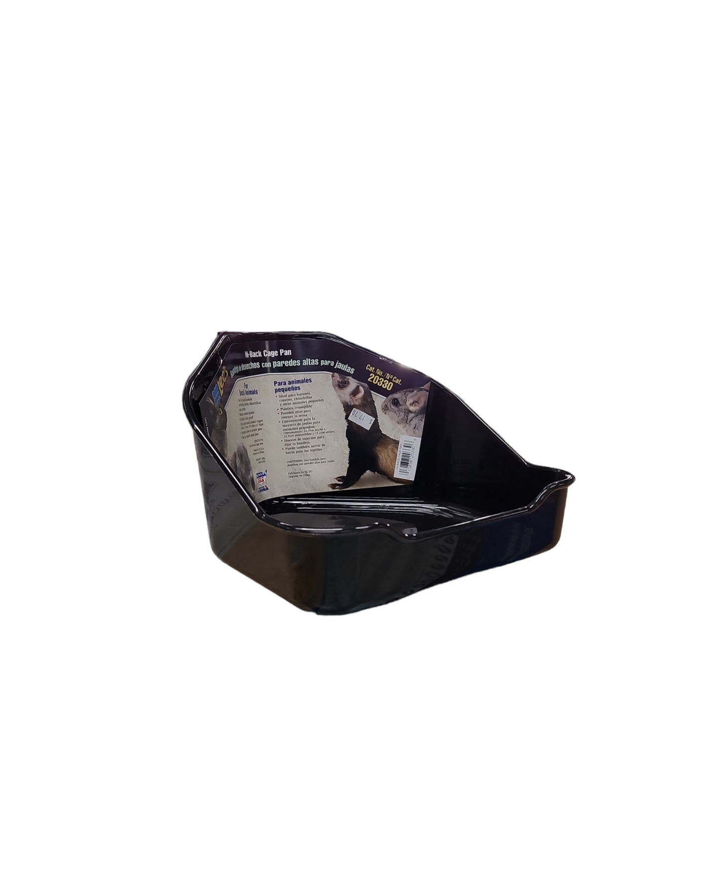High Back Corner Tray