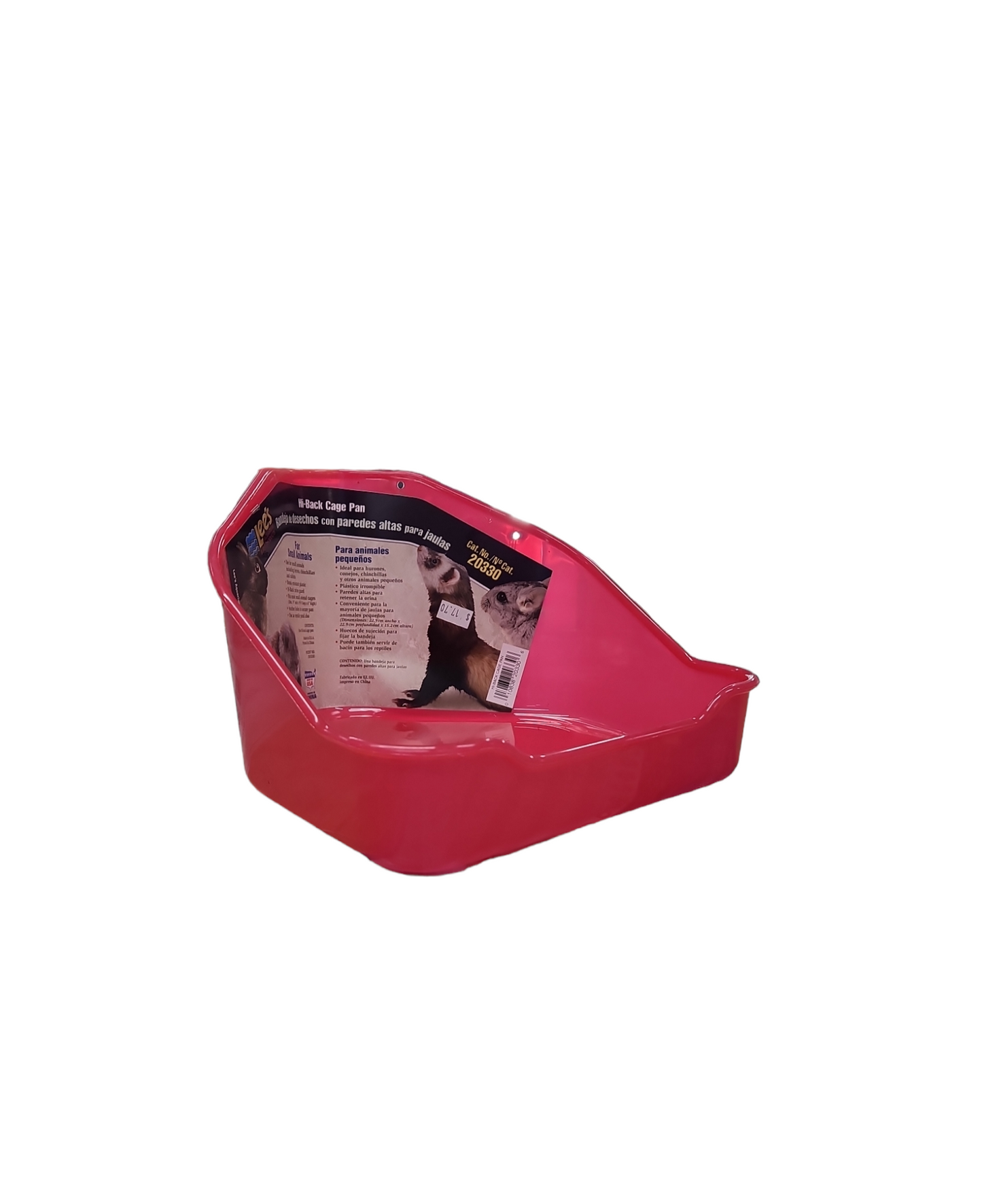 High Back Corner Tray