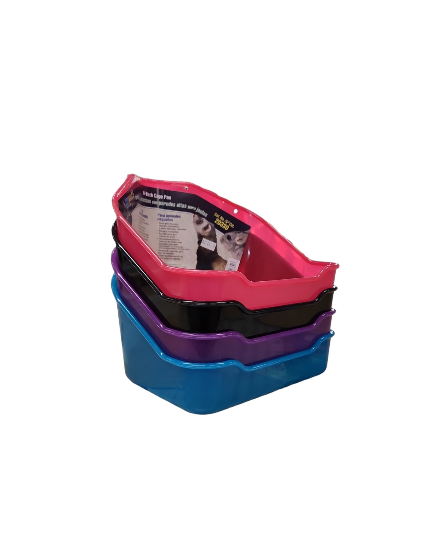 High Back Corner Tray