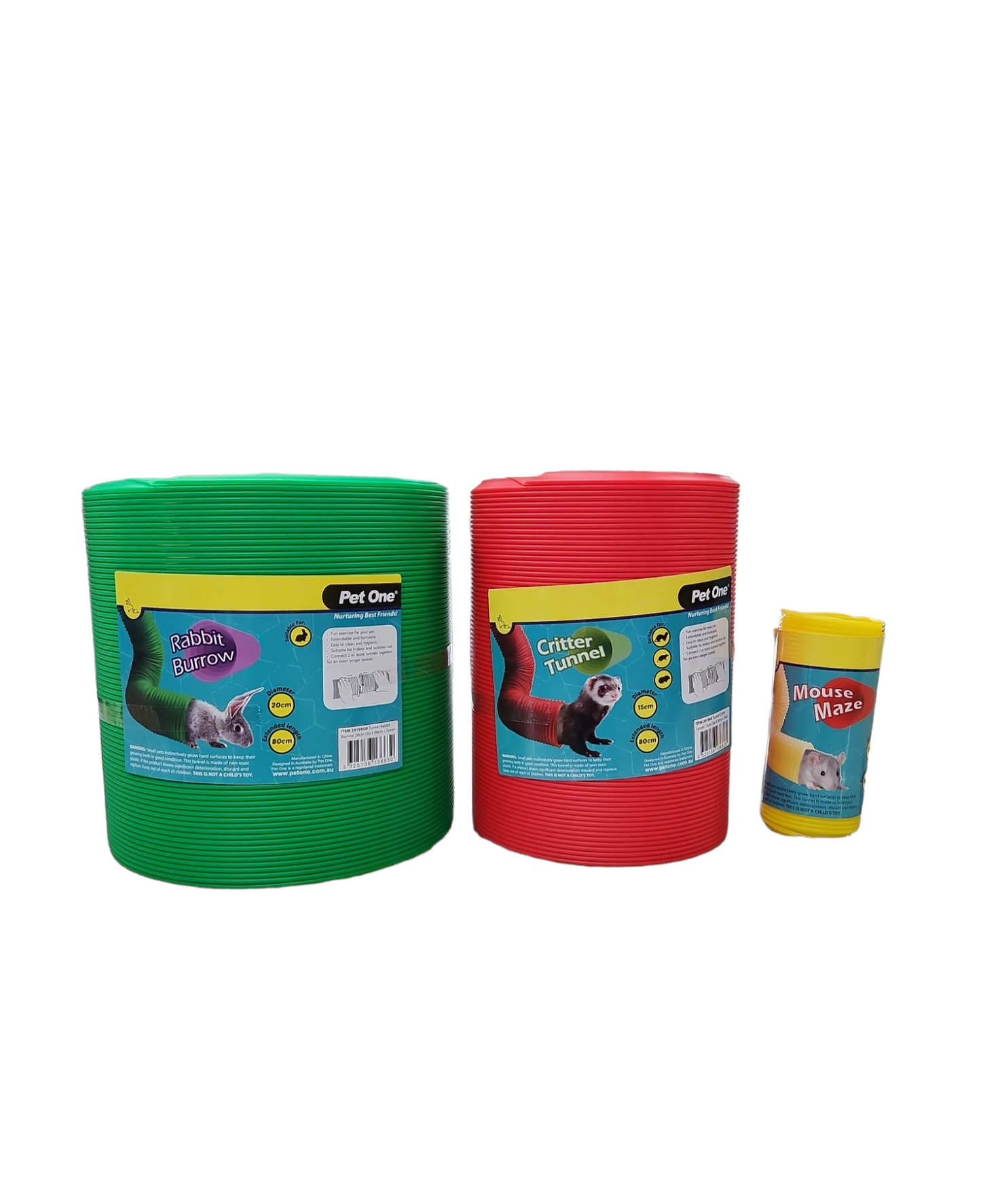 Critter Tunnels Toys