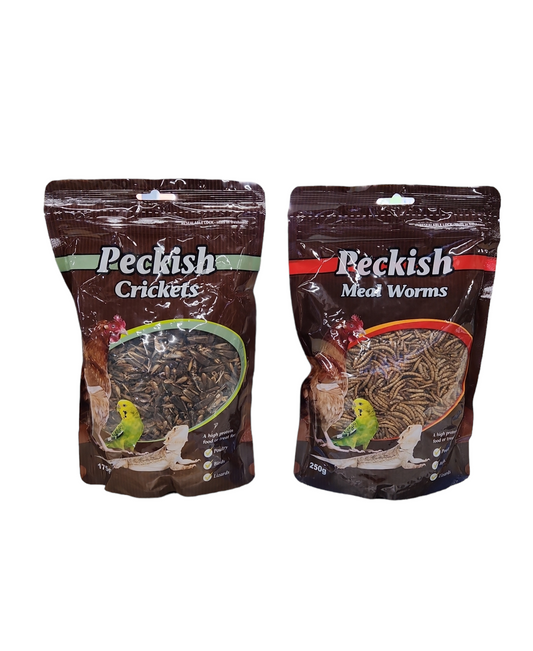Peckish Dried Food