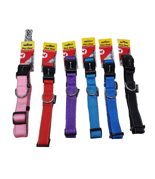 Nylon Collar 35-50cm 20mm