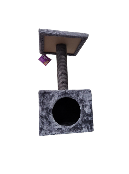 Scratching Tree Post With Platform & Hide