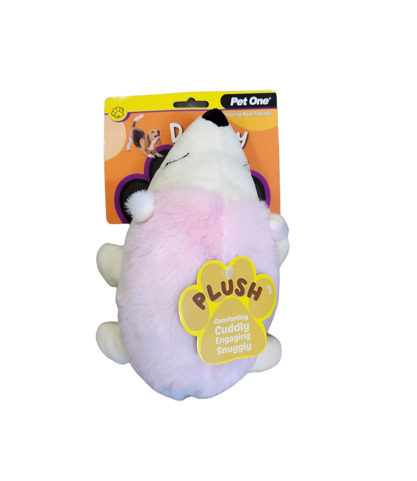 Plush Dog Teddy