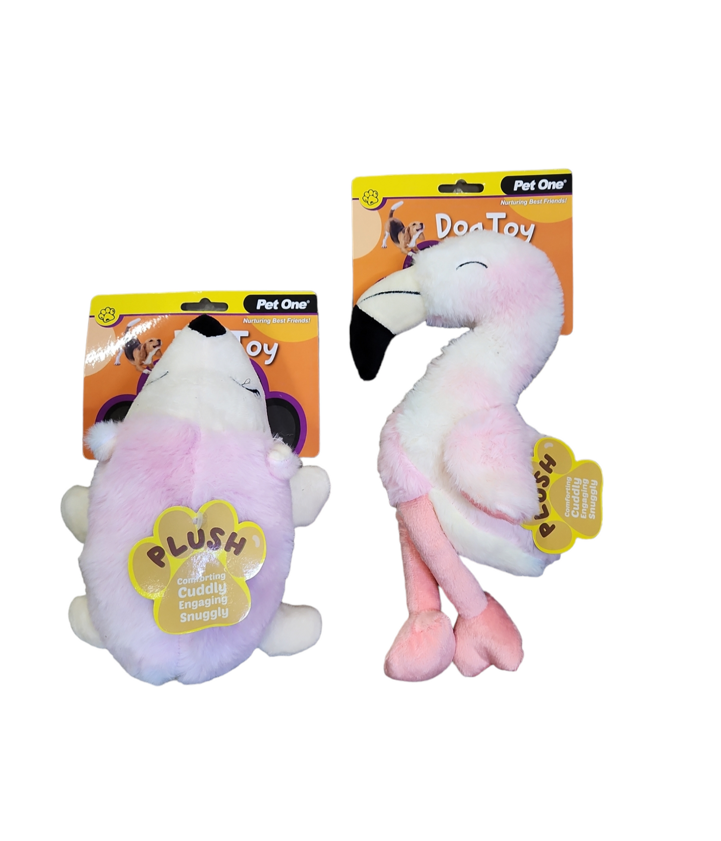 Plush Dog Teddy