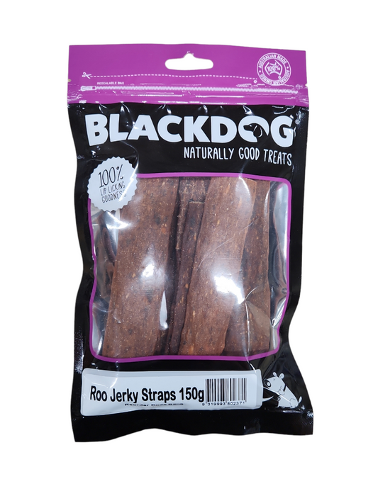 BlackDog Roo Jerky Straps 150G