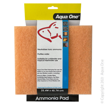 Aqua One Ammonia Pad Self cut